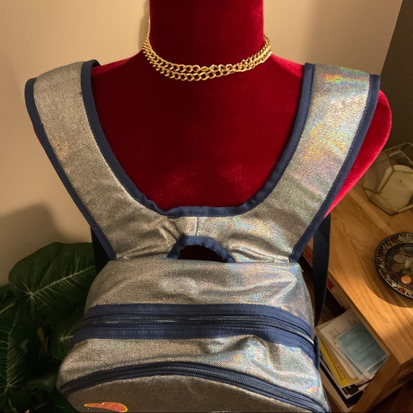 SOLD Iscream iridescent Backpack Girl Power Barney’s NY - Picture 4 of 10